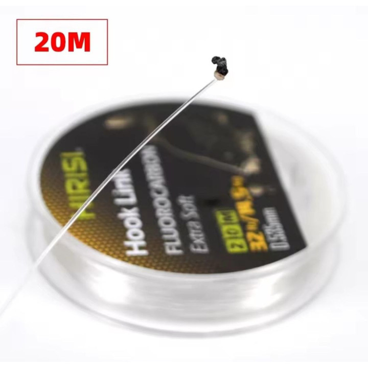 ФЛЮОРОКАРБОН HIRISI 0,338 мм 0,414 мм