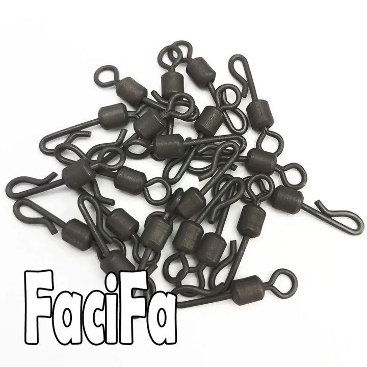 Вертлюжки Facifa #4 быстросъёмные — 18 мм, 16 кг