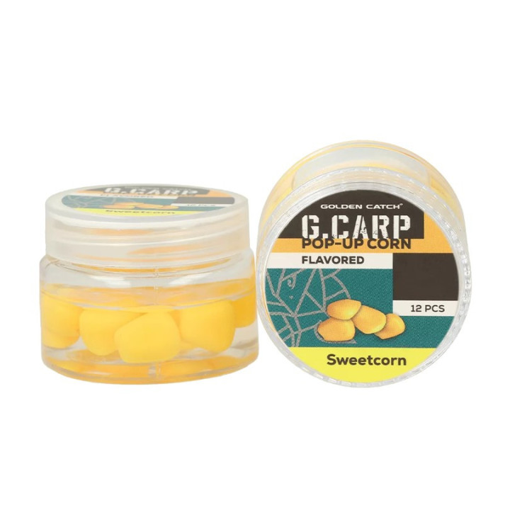 Кукурудза в діпі GC G.Carp Pop-Up Flavored 8мм (12шт)