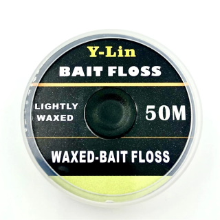 Вощена нитка Y-Lin Bait Floss 50 м — для насадок
