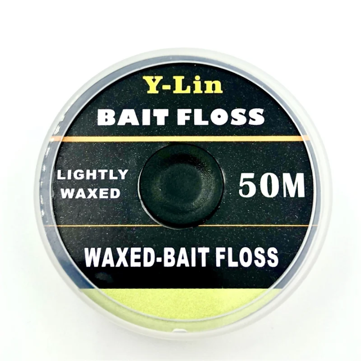 Вощена нитка Y-Lin Bait Floss 50 м — для насадок