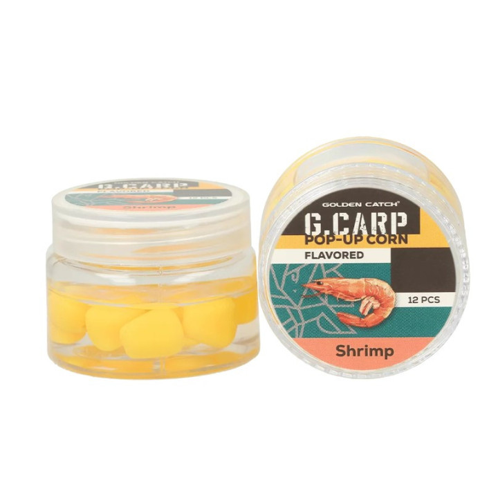 Кукурудза в діпі GC G.Carp Pop-Up Flavored 8мм (12шт)