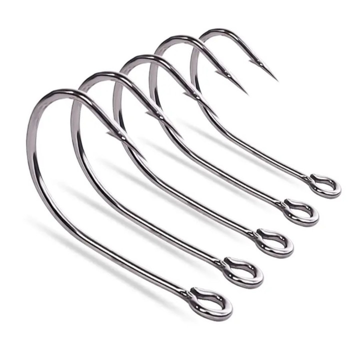 НАБІР ОДИНАРНИХ ГАЧКІВ З ВЕЛИКИМ ВУШКОМ (НА ХИЖАКА)