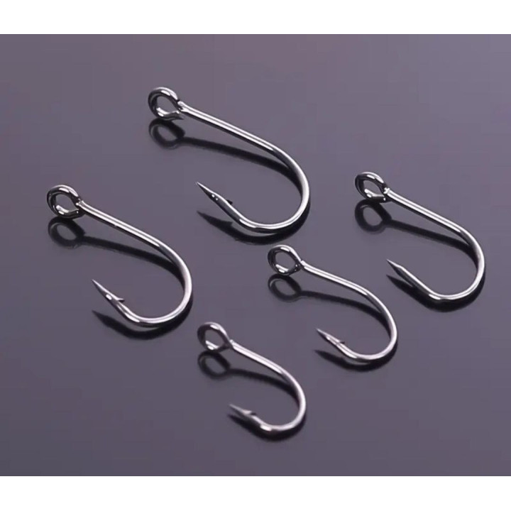 НАБІР ОДИНАРНИХ ГАЧКІВ З ВЕЛИКИМ ВУШКОМ (НА ХИЖАКА)