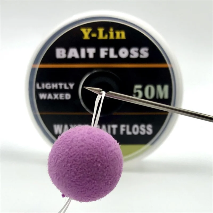 Вощена нитка Y-Lin Bait Floss 50 м — для насадок