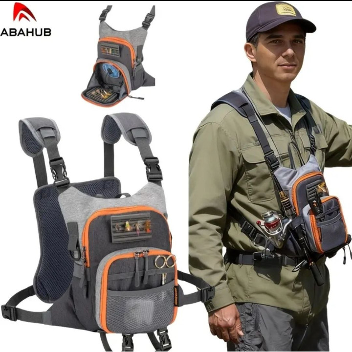 РОЗВАНТАЖУВАЛЬНИЙ РИБАЛЬСЬКИЙ ЖИЛЕТ