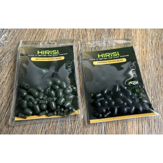 Методні бусини HIRISI 9.5×6.5 мм — 25 шт