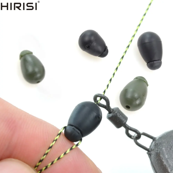 Методні бусини HIRISI 9.5×6.5 мм — 25 шт
