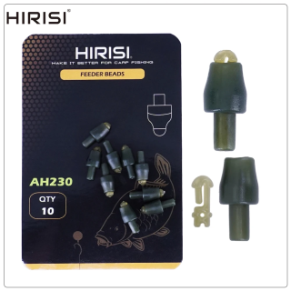 Фідерний стопор HIRISI AH230 — 10 шт, монтаж оснасток