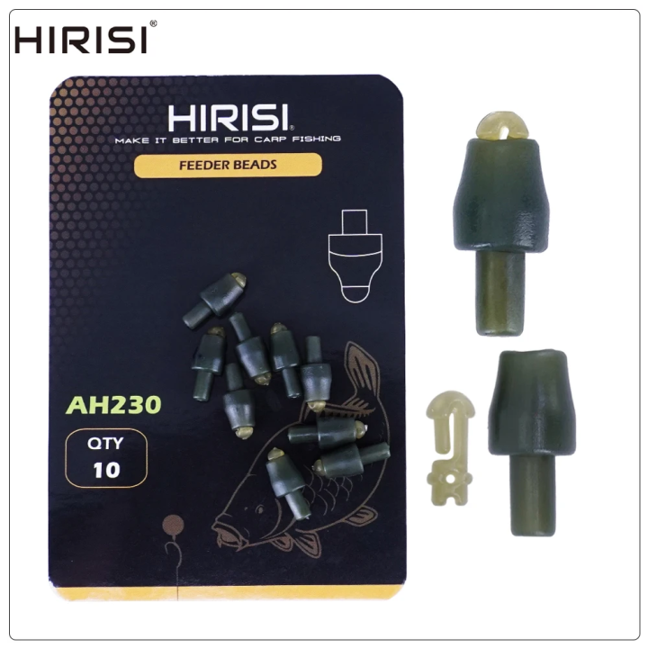 Фідерний стопор HIRISI AH230 — 10 шт, монтаж оснасток