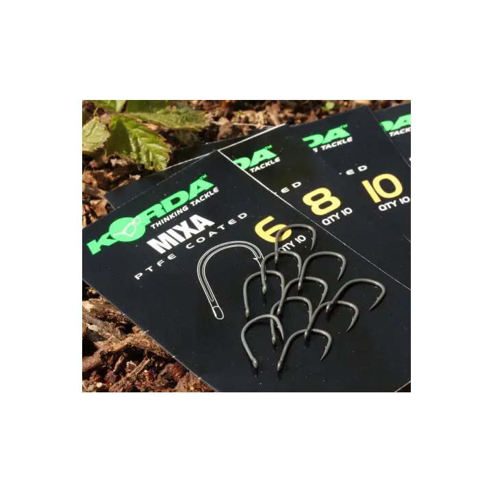 Гачки Korda Mixa № 6, 8, 10  (Великобританія оригінал)