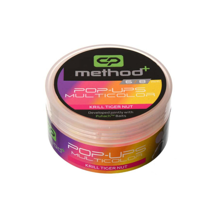 Carp Pro Method⁺ Multicolor Pop Ups 8/6мм