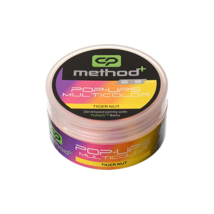 Carp Pro Method⁺ Multicolor Pop Ups 8/6мм