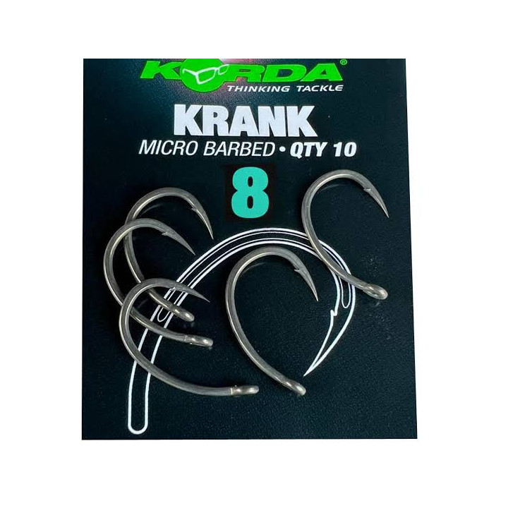 KORDA Гачки Krank (Великобританія, оригінал)