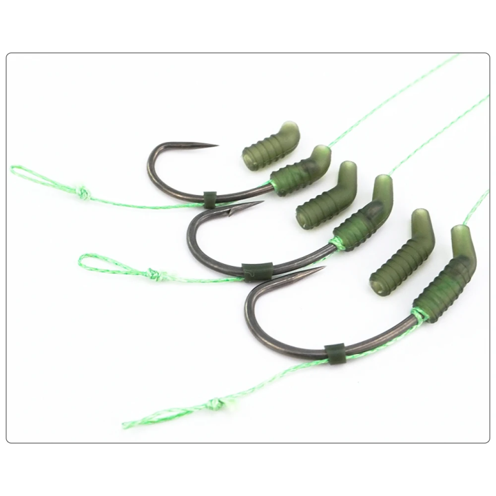 Силіконові куточки лентяйкі Hirisi Hook Sleeves 9 мм S (20 шт)