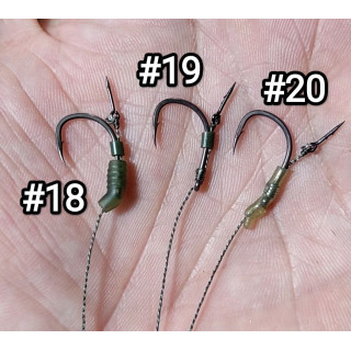 Повідці на гачках KORDA MIXA на голці (№ 18,19,20)