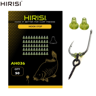 Стопоры для крючков Hirisi Hook Stop AH036 (50 шт)