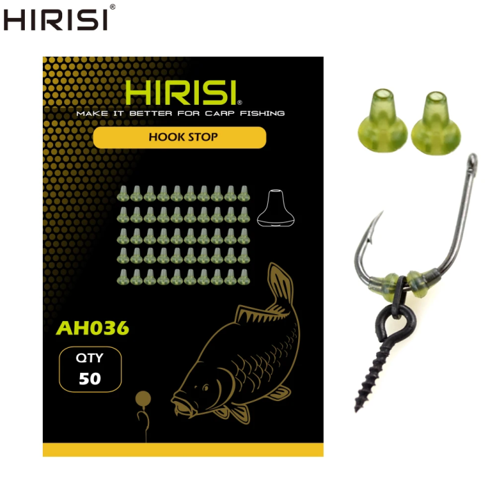 Стопоры для крючков Hirisi Hook Stop AH036 (50 шт)