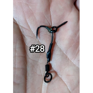 Повідці на гачках KORDA MIXA (№ 28)
