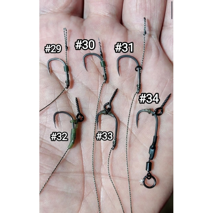 Повідці на гачках KORDA Wide Gape