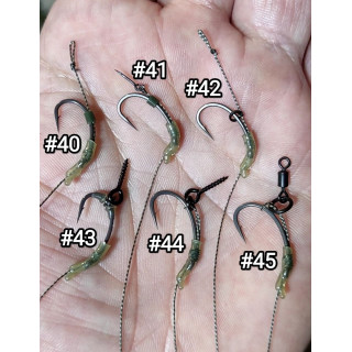 Повідці на гачках KORDA Kurv Shank (№40-45)