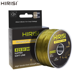 Ліска HIRISI Monofilament 0.33 мм 15LB 350 м