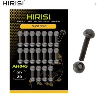 HIRISI Chod Bead AH045 — бусини для Chod Rig (20 шт)