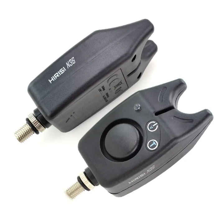 HIRISI N36 сигнализатор поклевки — водонепроницаемый, звуковой