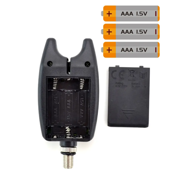 HIRISI N36 сигнализатор поклевки — водонепроницаемый, звуковой