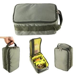 Сумка для рыбалки с перегородками 22.8×15.5×10.3 см