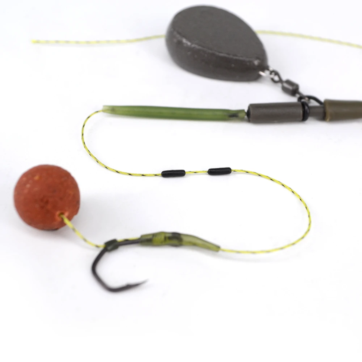Поводковый материал HIRISI Hook Link 35LB 20м – мягкий 8-жильный