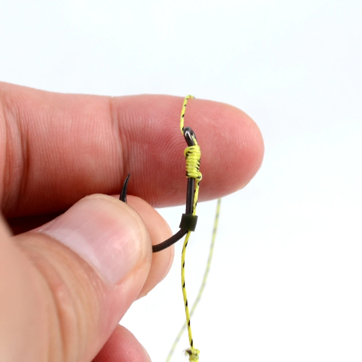 Поводковый материал HIRISI Hook Link 35LB 20м – мягкий 8-жильный