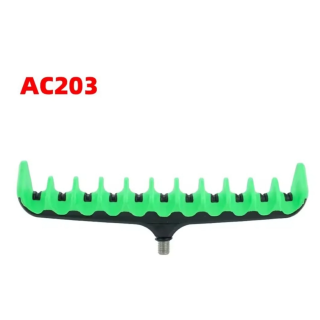 Тримач для вудилищ AC203, 20 см, на 11 вудок