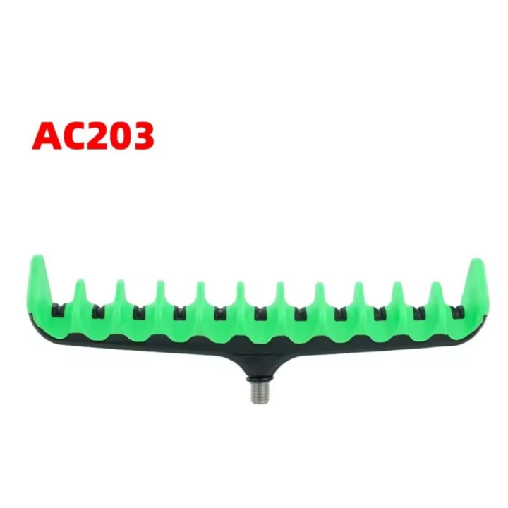 Держатель для удилищ AC203, 20 см, на 11 удочек