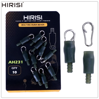 Бусины HIRISI Bolt Rig AH231 для карповой ловли (10 шт)