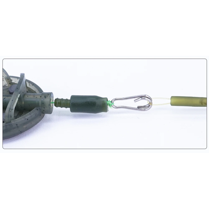 Бусини HIRISI Bolt Rig AH231 для коропової риболовлі (10 шт)