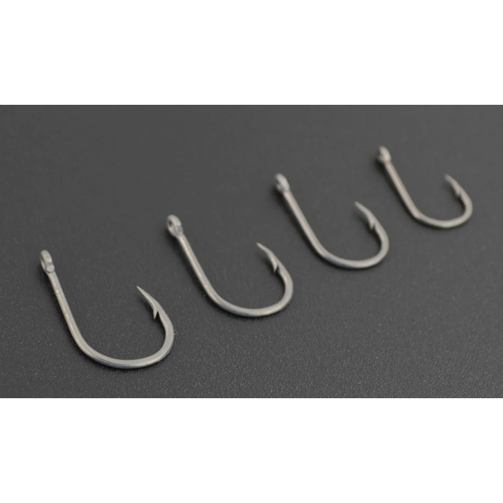 HIRISI Barbed Hook (50 шт) коропові гачки з борідкою