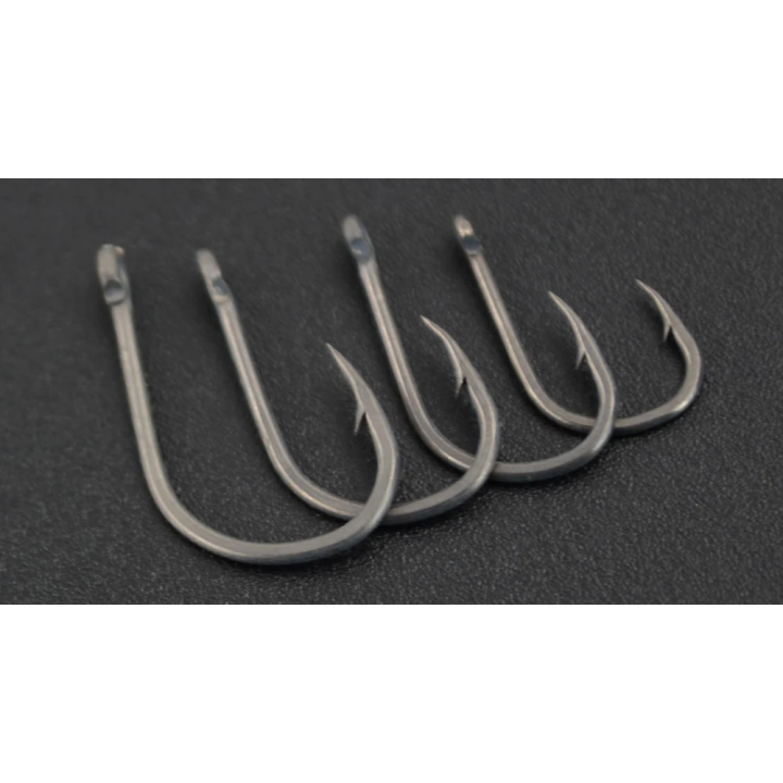HIRISI Barbed Hook (50 шт) карповые крючки с бородкой