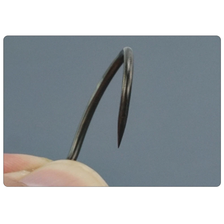 Гачки HIRISI №1 Barbed Hook (50 шт) — коропові з борідкою
