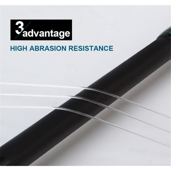 Флюорокарбоновая леска FTK Fluoro Carbon 100м 0.23-0,50 мм