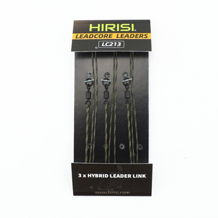 HIRISI LC213 лідкор з вертлюгом 68 см (3 шт)