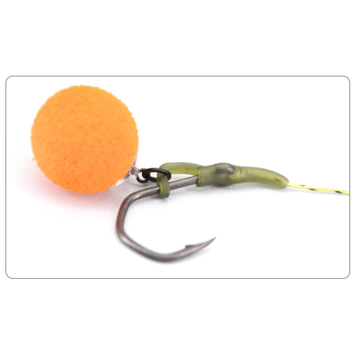 HIRISI Hook Sleeves 13 мм – Кембрики лентяйка  для коропової оснастки (20 шт)