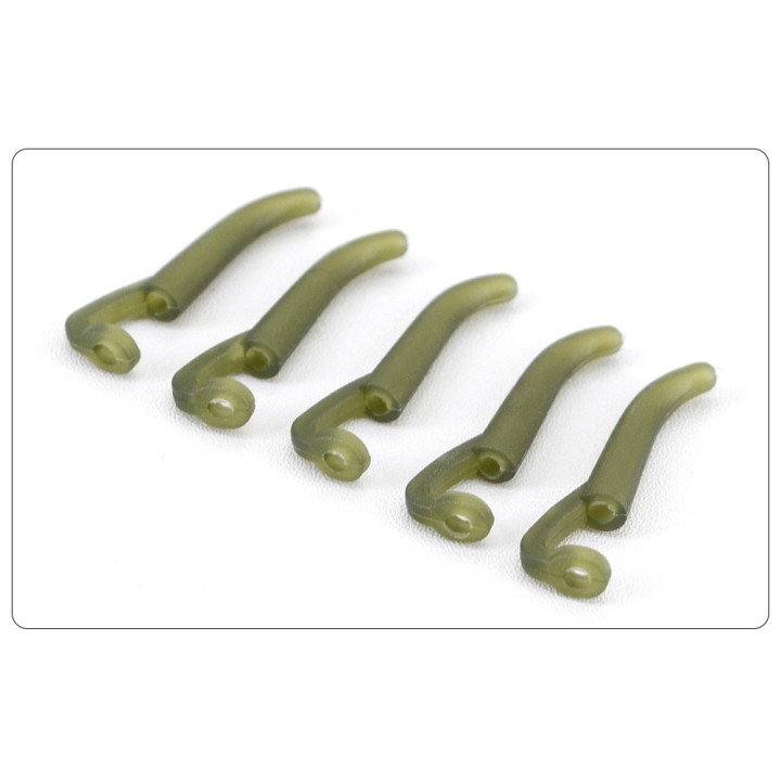 HIRISI Hook Sleeves 13 мм – Кембрики лентяйка  для коропової оснастки (20 шт)