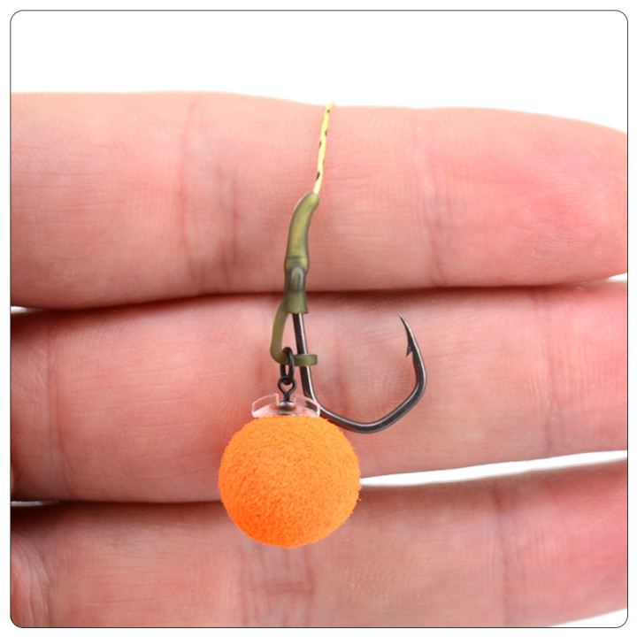 HIRISI Hook Sleeves 13 мм – Кембрики лентяйка  для коропової оснастки (20 шт)