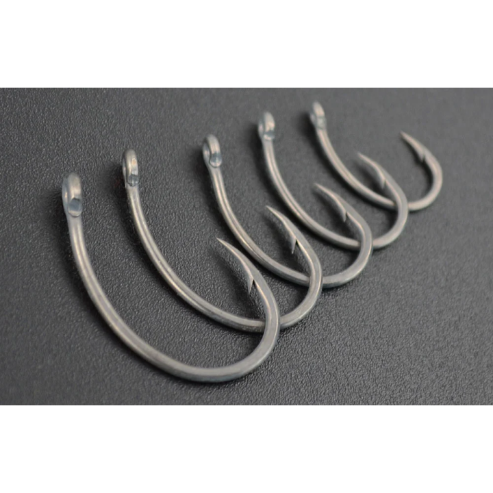 HIRISI Barbed Hook 8011 крючки для рыбалки с бородкой (50 шт)