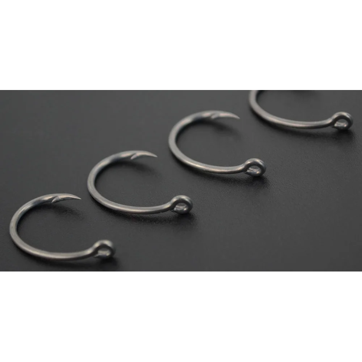 HIRISI Barbed Hook 8011 крючки для рыбалки с бородкой (50 шт)