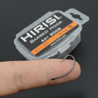 Карпові гачки HIRISI Barbed Hook 8003 (50 шт)