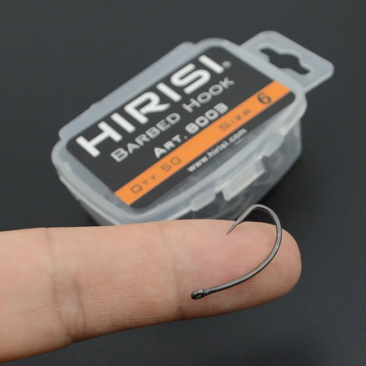 Карпові гачки HIRISI Barbed Hook 8003 (50 шт)