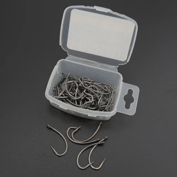 Карпові гачки HIRISI Barbed Hook 8003 (50 шт)