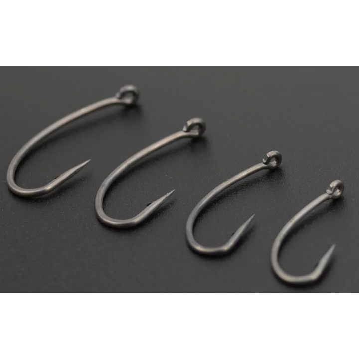 Карповые крючки HIRISI Barbed Hook 8003 (50 шт)